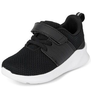 Toddler Boys Running Sneakers - Black